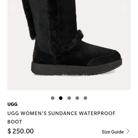 UGG women’s Sundance waterproof winter boots size 6 - Picture 7 of 7